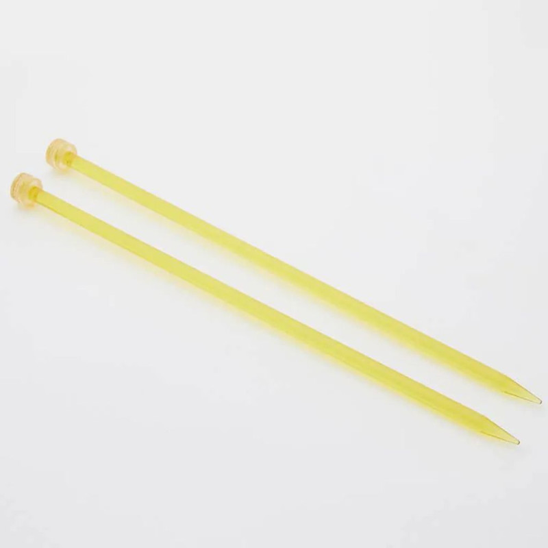 AIGUILLES  TRENDZ ACRYL.  30 CM. Nr. 6.0